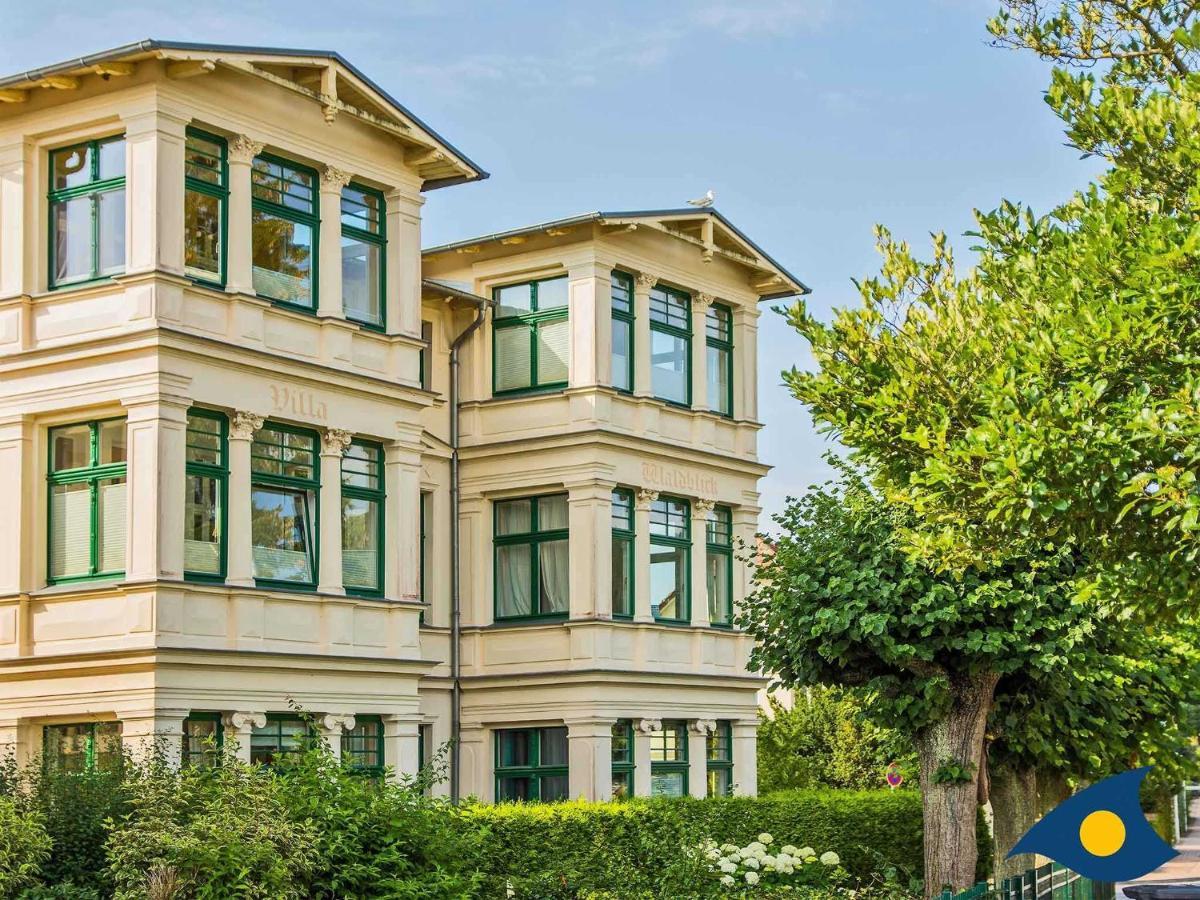 Villa Waldblick_ Whg_ 05 Heringsdorf  Exteriör bild